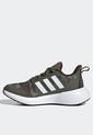 Tenis Running Verde-Café-Blanco adidas Kids Fortarun 2.0 Cloudfoam Sport Running Lace de adidas Performance