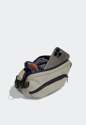 Canguro Híbrido Verde Oliva-Negro adidas Performance