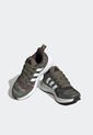 Tenis Running Verde-Café-Blanco adidas Kids Fortarun 2.0 Cloudfoam Sport Running Lace de adidas Performance