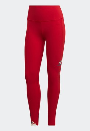 Leggings Rojo adidas Performance