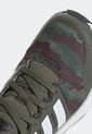 Tenis Running Verde-Café-Blanco adidas Kids Fortarun 2.0 Cloudfoam Sport Running Lace de adidas Performance