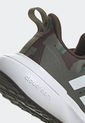 Tenis Running Verde-Café-Blanco adidas Kids Fortarun 2.0 Cloudfoam Sport Running Lace de adidas Performance