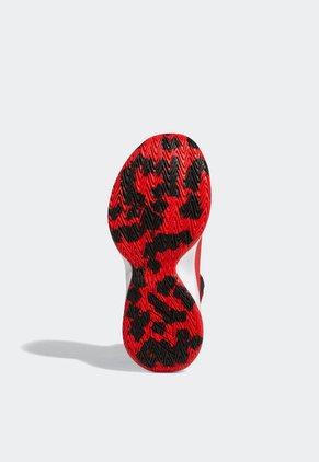 Tenis Basketball Rojo-Blanco-Negro-Plateado adidas Kids Cross Em Up 5 K Wide