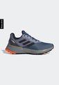 Tenis Trail Azul-Gris-Naranja adidas Performance Terrex Soulstride de adidas Performance