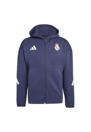 Adidas Performance Chaqueta Adidas Hombre Real Madrid Z.N.E. - Azul Chaqueta