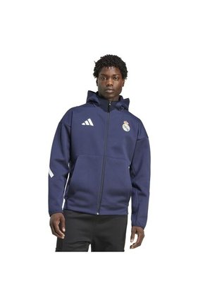 Adidas Performance Chaqueta Adidas Hombre Real Madrid Z.N.E. - Azul Chaqueta