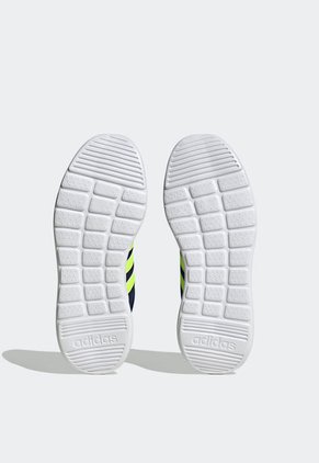 Tenis Lifestyle Azul-Verde Neón adidas Performance Lite Racer 3.0