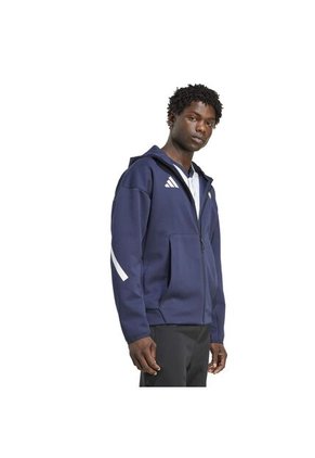 Adidas Performance Chaqueta Adidas Hombre Real Madrid Z.N.E. - Azul Chaqueta