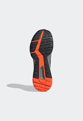 Tenis Trail Azul-Gris-Naranja adidas Performance Terrex Soulstride