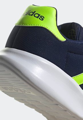 Tenis Lifestyle Azul-Verde Neón adidas Performance Lite Racer 3.0