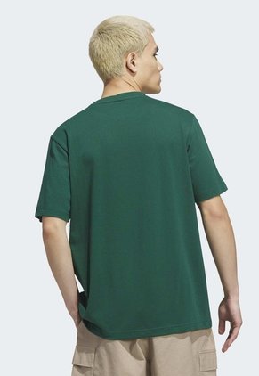 Camiseta adidas Sportswear Graphic Emblem Verde