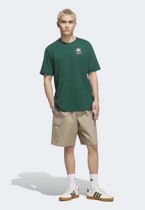 Camiseta adidas Sportswear Graphic Emblem Verde