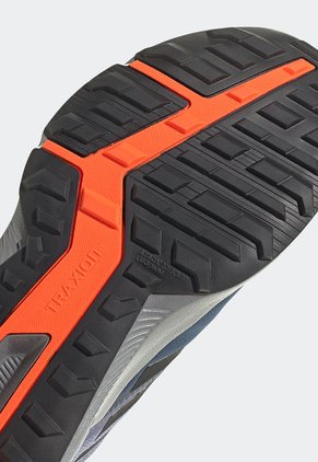Tenis Trail Azul-Gris-Naranja adidas Performance Terrex Soulstride