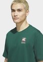 Camiseta adidas Sportswear Graphic Emblem Verde de adidas Performance