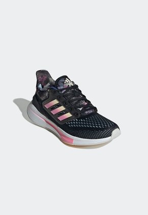 Tenis Running Negro Multicolor adidas Performance EQ 21 RUN