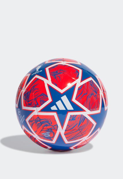 Balón de Fútbol Naranja Neón-Azul-Blanco adidas Performance Eliminatorias UCL Club 23/24