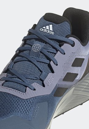 Tenis Trail Azul-Gris-Naranja adidas Performance Terrex Soulstride