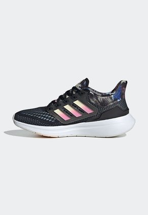 Tenis Running Negro Multicolor adidas Performance EQ 21 RUN