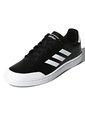 Tenis Negro Adidas Court 70S Core Black / Cloud White / Cloud White B79771 de adidas Performance