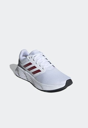 Tenis Running Blanco-Vino-Gris adidas Performance Galaxy 6