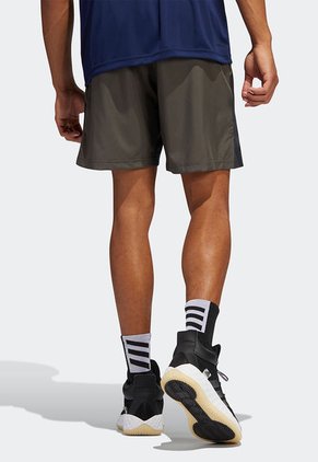 Pantaloneta Verde-Negro adidas Performance Galaxy