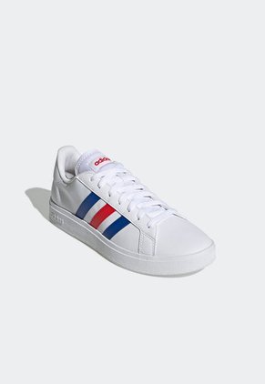 Tenis adidas Sportswear Grand Court TD Blanco