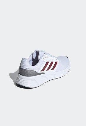 Tenis Running Blanco-Vino-Gris adidas Performance Galaxy 6
