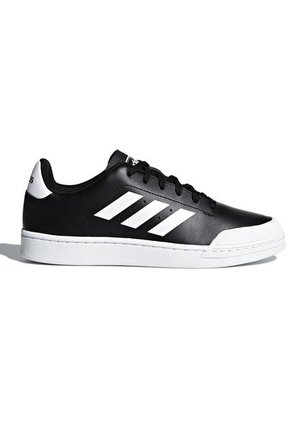 Tenis Negro Adidas Court 70S Core Black / Cloud White / Cloud White B79771