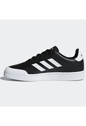 Tenis Negro Adidas Court 70S Core Black / Cloud White / Cloud White B79771