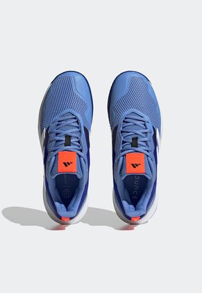 Tenis para Tennis Celeste-Blanco-Azul Índigo adidas Performance CourtJam