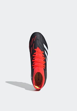 Guayo Negro-Blanco-Naranja Neón adidas Performance Predator Club Multiterreno