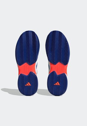 Tenis para Tennis Celeste-Blanco-Azul Índigo adidas Performance CourtJam