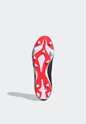 Guayo Negro-Blanco-Naranja Neón adidas Performance Predator Club Multiterreno
