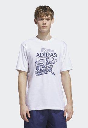Camiseta adidas Sportswear Highlite Blanco