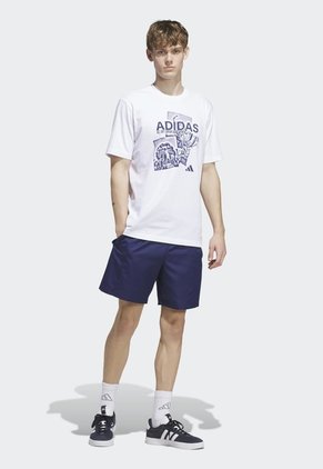 Camiseta adidas Sportswear Highlite Blanco