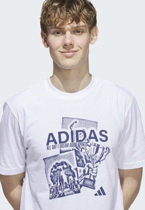 Camiseta adidas Sportswear Highlite Blanco