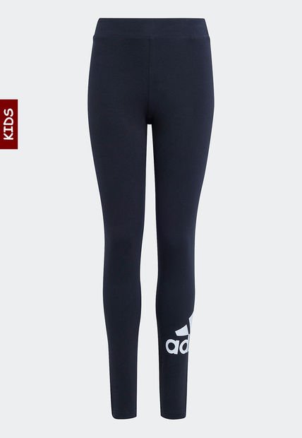 Lycra Negro-Blanco adidas Kids Essentials Big Logo