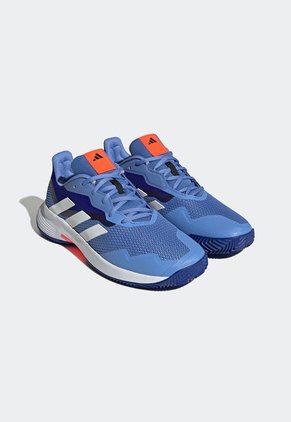 Tenis para Tennis Celeste-Blanco-Azul Índigo adidas Performance CourtJam