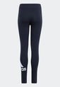 Lycra Negro-Blanco adidas Kids Essentials Big Logo de adidas Performance