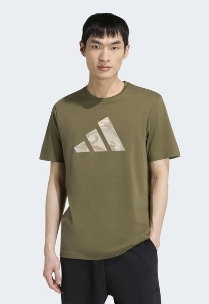 Camiseta adidas Performance Verde Oliva