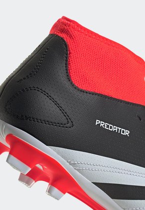 Guayo Negro-Blanco-Naranja Neón adidas Performance Predator Club Multiterreno