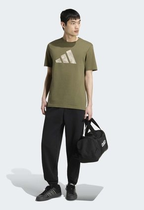 Camiseta adidas Performance Verde Oliva