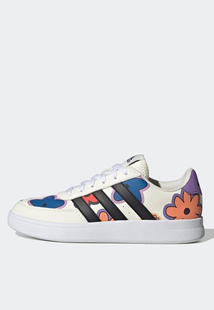 Tenis Lifestyle Marfil-Negro-Multicolor adidas Performance Breaknet 2.0