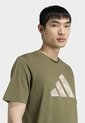 Camiseta adidas Performance Verde Oliva de adidas Performance