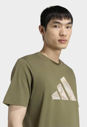 Camiseta adidas Performance Verde Oliva