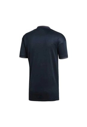 Camiseta Negra Adidas Real Madrid 2018 Away Jersey Tech Onix / Bold Onix / White CG0584