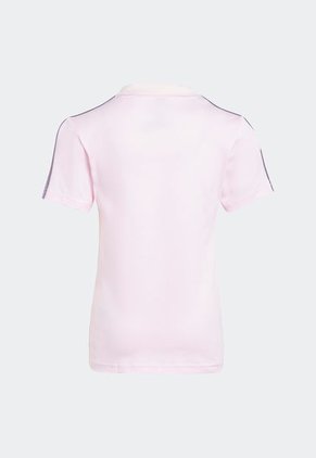 Conjunto Deportivo Rosa-Violeta adidas Performance Essentials 3 Rayas