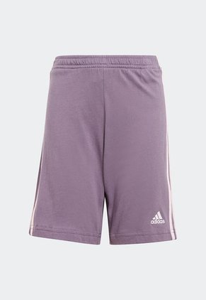 Conjunto Deportivo Rosa-Violeta adidas Performance Essentials 3 Rayas