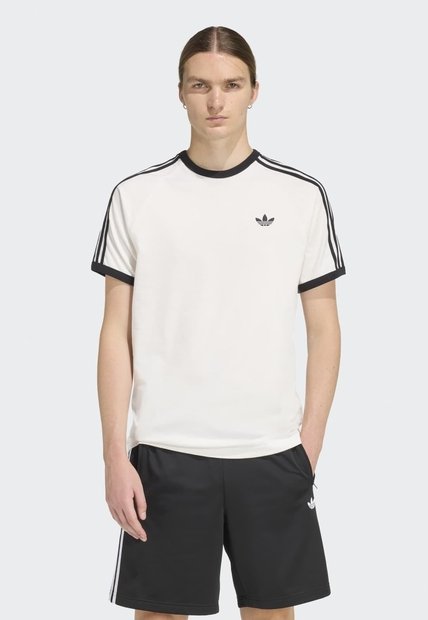 Camiseta adidas Originals 3 Rayas Blanco