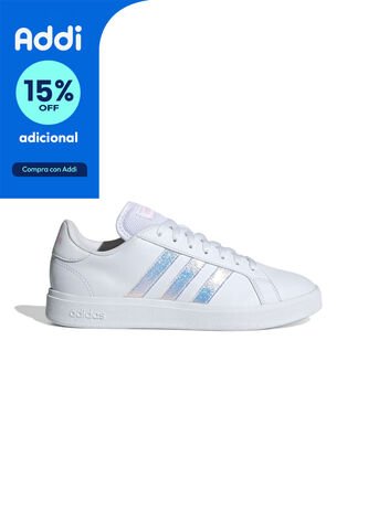 TENIS ADIDAS MUJER IG6374 GRAND COURT B Talla 9 adidas Performance